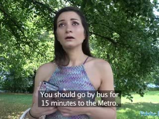 Talianka so sexy telom si užíva s neznámym